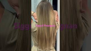 Pose d’extension de cheveux naturel en tissage extensiondecheveux extensions tissage coiffure [upl. by Kimmel846]