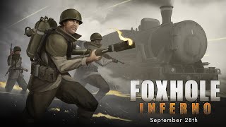 Foxhole  Official 10 Preview [upl. by Nowell]