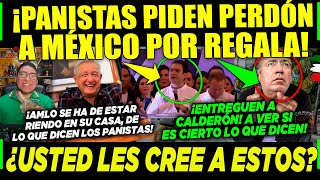 DOMINGAZO PAN ¡PIDE PERDÓN A MEXICANOS ¡PUES QUE DEVUELVAN EL BILLETE JORGE ROMERO [upl. by Cote112]