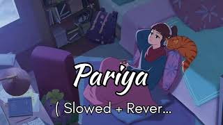 Pariya Slowed Rever  slow motion song [upl. by Orji170]