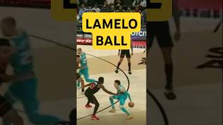 LAMELO🏆🏀❄👍😱clutchtimenba [upl. by Marmion]