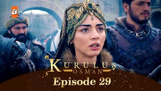 Kurulus Osman Season 06 Episode 29  Urdu Dubbed  Har Pal Geo  Review [upl. by Yokoyama]