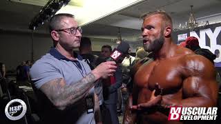 Iain Valliere Wins the NYPro 2020 Post show interview [upl. by El]