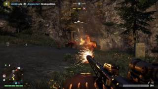 Far Cry 4 LK1018 amp Buzzsaw Vs Pagans Wrath Convoys [upl. by Walburga]