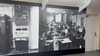 UK 2024  Bletchley Park mural [upl. by Auqenahc]