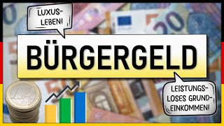 Das deutsche Bürgergeld  «Ein leistungsloses Grundeinkommen» [upl. by Ronnie84]