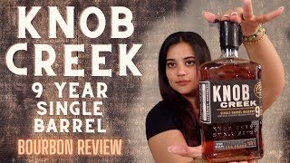 Knob Creek 9 Year Single Barrel Bourbon Review amp Tasting [upl. by Guss]