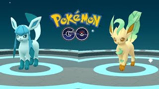 Pokemon Legends Arceus How To Get Leafeon How To Evolve Eevee into Leafeon [upl. by Elburr]