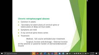 Retropharyngeal abscess [upl. by Notelrahc139]