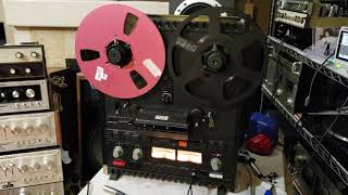 Otari MX5050 B2HD Reel to Reel [upl. by Ahsain674]