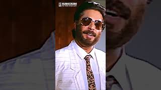 Mammootty Mass Samrajyam mass scene  mass mammootty [upl. by Tiloine]