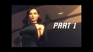 AGENTS OF MAYHEM Walkthrough Part 1  PERSEPHONE Lets Play Gameplay Commentary [upl. by Eiggem]