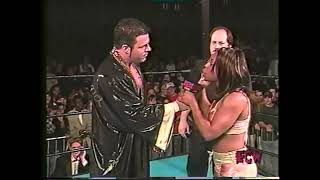 Simon Diamond vs Jazz ECW 1999 [upl. by Tamer182]