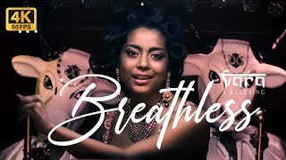 Breathless  Vara A Blessing  4K 60FPS  Shahana Goswami  Shankar Mahadevan  Javed Akhtar [upl. by Namref]