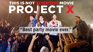 Best Party Movie ever  Project X  Rating Go [upl. by Edak]