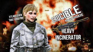 FALLOUT 4  CRUCIBLES Next Gen Update 77 [upl. by Ahsinak]