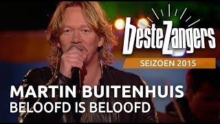 Martin Buitenhuis  Beloofd is beloofd  Beste Zangers 2015 [upl. by Zaneski]