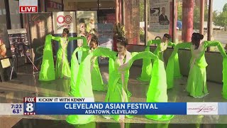 Experience the beautiful world of Asian dance at Clevelands Asian Festival [upl. by Yokoyama]