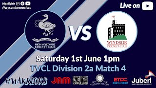 LIVE STREAM HWCC 2s VS Windsor CC  TVLC DIv 2a  Sat 1st June [upl. by Innoc]