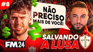 Ep 08  Nossa estrela quer um salário maior e agora  FM 2024 [upl. by Noguchi]