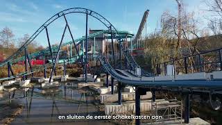 Walibi Belgium  Dock World MakingOf 3 [upl. by Bucher866]