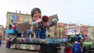 Carnevale di Verona  edizione 2023 [upl. by Ettenig]