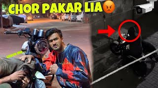 SOMEONE TRYING TO STEAL MY NEW SPORTS BIKE 🏍️  CHOR PAKKAR LIA 😡 [upl. by Noreen313]