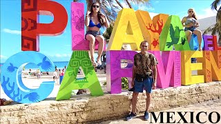 Playacar amp Playa Del Carmen NOW  Beaches Of MEXICO January 2022 [upl. by Odilo]