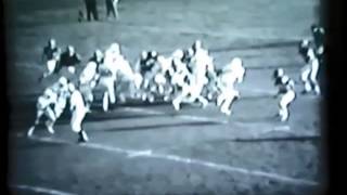 1975 1976 Newark East Side Vs Barringer 2nd Half Football film [upl. by Ian]