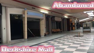 Abandoned Berkshire Mall Lanesboro MA [upl. by Ahsilram953]