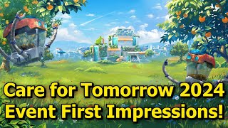 Forge of Empires Care for Tomorrow 2024 Event First Impressions Time to Plant Trees More Info Pls [upl. by Emeric]