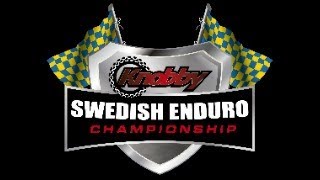 Preridegenomgång Enduro SM i Gävle 2024 [upl. by Rednael]