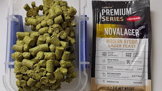 New Zealand Motueka Pilsner  Brew Day  Recipe [upl. by Charmine]