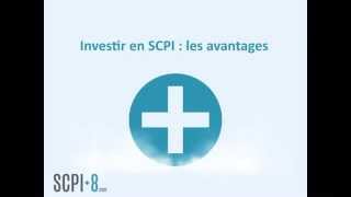 Les avantages dun investissement en SCPI [upl. by Salomie323]