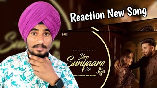 Reaction OnBaaghi New Song Shop Sunyaara Di  Official Video  New Punjabi Song Video 2024 [upl. by Goldia]