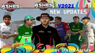 ASHES CRICKET 2009 v2021 PATCH WITH NEW KITS amp ROSTER by SENITH NAVEEN ASHESCRICKET2009 AC09 [upl. by Rue61]