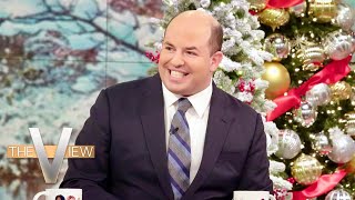 Brian Stelter Shares Revelations From New Book on Fox News Role in 2020 Election  The View [upl. by Atihana]