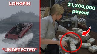 July 2024 CAYO PERICO Heist  Longfin Boat Approach  GTA Online Solo Stealth Elite Challenge [upl. by Ahsiloc]