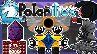 Outdated Polarities Mod All Bosses  Terraria [upl. by Monjo]