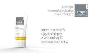 Ziaja Med kuracja dermatologiczna z witaminą C [upl. by Achilles]