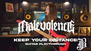 MALEVOLENCE  Keep Your Distance OFFICIAL PLAYTHROUGH [upl. by Freya]