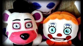 Sister Location Funko Plushies Review Series 3 [upl. by Ennaeus280]