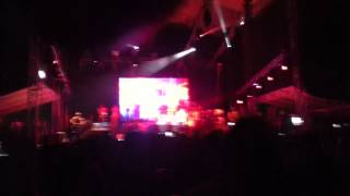 Calle 13 en vivo en Hermosillo  La bala [upl. by Ydur]