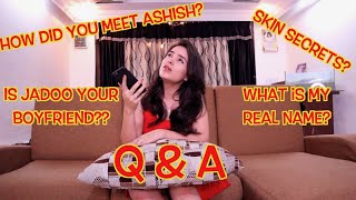 QnA1  Crush Income amp Bigg Boss Etc   Harsh Beniwal [upl. by Lednik]