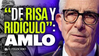 AMLO responde a ZEDILLO por CRÍTICAS a Reforma Judicial [upl. by Wiersma]