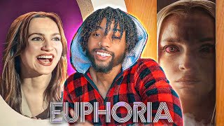 LEXI IS A GENIUS EUPHORIA Season 2 Reaction ep7 [upl. by Bloom]