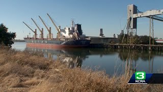 Vessel seized in Port of West Sacramento has been released [upl. by Nnylaj]