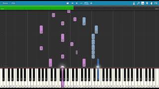 Veiller Tard JeanJacques Goldman  Tuto Piano [upl. by Vickie741]