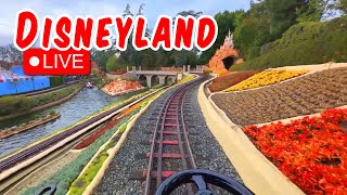 🔴 LIVE – Disneyland  Ready for Autumn Part 2 [upl. by Lohse570]