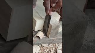 wood joinery technique [upl. by Nnek]